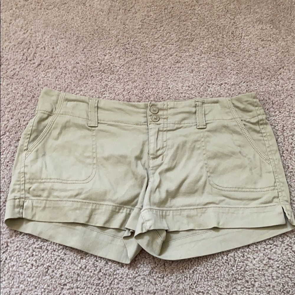 Beige Shorts